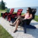 City Bonfires® The Chair Blanket™, 53" x 26"