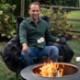 City Bonfires® The Chair Blanket™, 53" x 26"