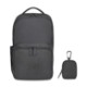 Fletcher Recycled rPET Laptop Backpack & Mini Pouch Bag Charm Set