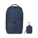 Fletcher Recycled rPET Laptop Backpack & Mini Pouch Bag Charm Set