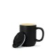 Milo Ceramic Lidded Mug, 12oz.