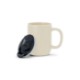 Milo Ceramic Lidded Mug, 12oz.