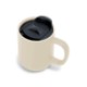 Milo Ceramic Lidded Mug, 12oz.