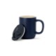 Milo Ceramic Lidded Mug, 12oz.