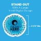 Mini Round Full Color Aqua Pearls™ Hot & Cold Pack