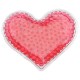 Heart Full Color Aqua Pearls™ Hot & Cold Pack