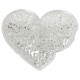 Large Heart Full Color Aqua Pearls™ Hot & Cold Pack
