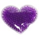 Large Heart Full Color Aqua Pearls™ Hot & Cold Pack