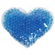 Large Heart Full Color Aqua Pearls™ Hot & Cold Pack