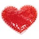 Large Heart Full Color Aqua Pearls™ Hot & Cold Pack