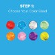 Large Heart Full Color Aqua Pearls™ Hot & Cold Pack