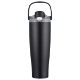 Siren Recycled Stainless Steel Vacuum Infused Tumbler, 40oz.
