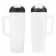 Burton Vacuum Insulated Infuser Stainless Steel Mug, 30oz.