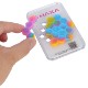 Hex Silicone Puzzle Set