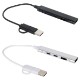Sprint Recycled Aluminum 4-Port USB-A & USB-C Hub