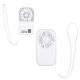 Squall Ultra Mini High-Speed Rechargeable Fan w/ Lanyard