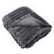 BeWell™ Parlor Soft Stripe Cuddle Blanket, 51" x 67"