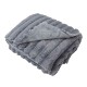 BeWell™ Galleria Bubble Fur Blanket, 52" x 68"
