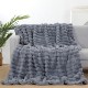 BeWell™ Galleria Bubble Fur Blanket, 52" x 68"