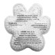 Paw Gel Beads Hot & Cold Pack