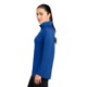 Nike® Dri-FIT Stride Polyester/Elastane Ladies' 1/2 Zip