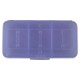 Three-Compartment Pill Box