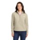 The North Face® Textured Pine Grove Recycled Poly Ladies' 1/2 Zip
