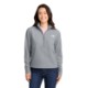 The North Face® Textured Pine Grove Recycled Poly Ladies' 1/2 Zip