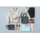 Bella + Canvas® 10 oz. Heavyweight 1/2 Zip Unisex Sweatshirt