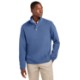 Brooks Brothers® Poly Brushed Fleece Men's 1/4-Snap Neck