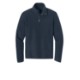 Brooks Brothers® Poly Brushed Fleece Men's 1/4-Snap Neck