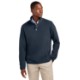 Brooks Brothers® Poly Brushed Fleece Men's 1/4-Snap Neck