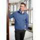 Brooks Brothers® Poly Brushed Fleece Men's 1/4-Snap Neck