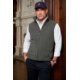 Brooks Brothers® Polyester Brushed Fleece Men's Vest