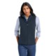 Brooks Brothers® Polyester Brushed Fleece Ladies' Vest
