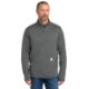 Carhartt Force® 1/2-Zip Poly/Elastane Unisex Grid Fleece
