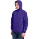 Champion® Packable Polyester Micro Poplin Anorak Unisex Jacket