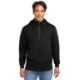 CornerStone® Tough Cotton/Poly Fleece 1/4-Zip Unisex Hoodie