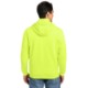 CornerStone® Tough Cotton/Poly Fleece 1/4-Zip Unisex Hoodie
