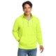 CornerStone® Tough Cotton/Poly Fleece 1/4-Zip Unisex Hoodie