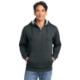 CornerStone® Tough Cotton/Poly Fleece 1/4-Zip Unisex Hoodie