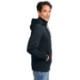 CornerStone® Tough Cotton/Poly Fleece 1/4-Zip Unisex Hoodie