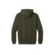 CornerStone® Tough Cotton/Poly Fleece 1/4-Zip Unisex Hoodie