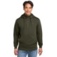 CornerStone® Tough Cotton/Poly Fleece 1/4-Zip Unisex Hoodie