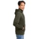 CornerStone® Tough Cotton/Poly Fleece 1/4-Zip Unisex Hoodie