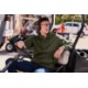 CornerStone® Tough Cotton/Poly Fleece 1/4-Zip Unisex Hoodie