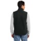 CornerStone® Polyester Brushed Fleece Overlay Men's Vest