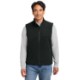 CornerStone® Polyester Brushed Fleece Overlay Men's Vest