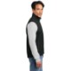 CornerStone® Polyester Brushed Fleece Overlay Men's Vest