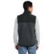 CornerStone® Polyester Brushed Fleece Overlay Men's Vest